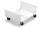 Durable Transportwagen Abfalleimer ws Metall DURABIN 90 4 Rollen