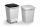 Durable Transportwagen Abfalleimer ws Metall DURABIN 90 4 Rollen