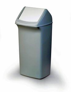 Durable Abfalleimer Schwingdeckel gr 40l DURABIN FLIP 40