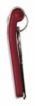 Durable Schlüsselanhänger rt 6St KEY CLIP beschriftbar