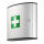 Durable Verbandschrank 280x302x118mm FIRST AID BOX M si leer