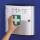 Durable Verbandschrank 280x302x118mm FIRST AID BOX M si leer