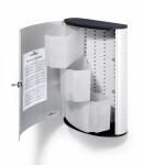 Durable Verbandschrank 400x302x118mm FIRST AID BOX L si leer
