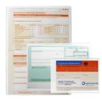 Durable Ausweishülle A4 PP tr 170my oben offen Schutzhülle