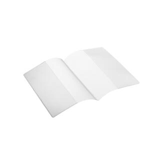 Durable Doppelhülle A6 PP tr Einstecklasche li+re 170 my