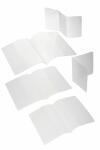 Durable Doppelhülle A5 PP tr 10St Einstecklasche li+re 170 my