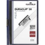 Durable Klemm-Mappe DURACLIP 30 A4 nbl für 30 Blatt...