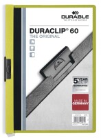 Durable Klemm-Mappe DURACLIP 60 gn für 60 Blatt A4...
