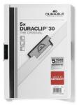 Durable Klemm-Mappe DURACLIP A4 ws 5St DURACLIP 30 SB Verpackung