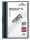 Durable Klemm-Mappe DURACLIP d bl 5St DIN A4 für 30 Blatt SB Pack