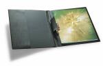 Durable Klemmhebelmappe Kunststoff sw DIN A4...