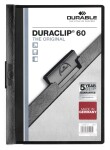 Durable Klemm-Mappe DURACLIP A4 sw 5St DURACLIP 60 SB...