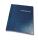 Durable Bewerbungsmappe A4 d bl Klemm-Mappe mit Druck silber