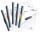 Durable Klemm-Mappe SWINGCLIP f sort für 30 Blatt transp Deckblatt