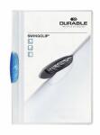 Durable Klemm-Mappe SWINGCLIP bl für 30 Blatt transp...