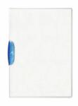 Durable Klemm-Mappe SWINGCLIP bl für 30 Blatt transp Deckblatt