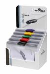 Durable Klemm-Mappe Swingclip Display mit 30St Art 2260 f...