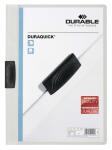 Durable Klemm-Mappe DURAQUICK A4 ws für 20 Blatt...