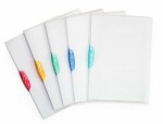 Durable Klemm-Mappe SWINGCLIP Set 5St h.bl, or, m.bl,...