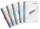 Durable Klemm-Mappe SWINGCLIP Set 5St h.bl, or, m.bl, d.gn, h.li