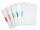 Durable Klemm-Mappe SWINGCLIP Set 5St h.bl, or, m.bl, d.gn, h.li
