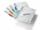 Durable Klemm-Mappe SWINGCLIP Set 5St h.bl, or, m.bl, d.gn, h.li