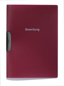 Durable Klemm-Mappe Duraswing job d.rt Aufdruck Bewerbung f 30 Blatt