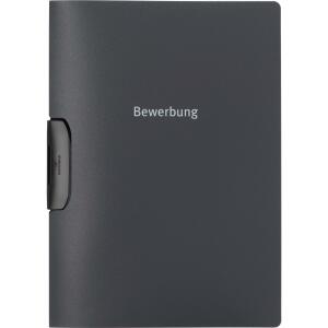 Durable Klemm-Mappe Duraswing job d.gr Aufdruck Bewerbung f 30 Blatt