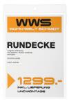 Durable Etikettenschutzhülle A5 tr 100St mit Aufhängeloch