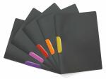 Durable Klemm-Mappe A4 3mm PP sort DURASWING color rt rs...