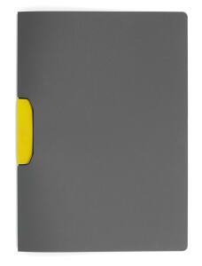 Durable Klemm-Mappe A4 3mm PP ge DURASWING color