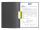Durable Klemm-Mappe A4 3mm PP ge DURASWING color