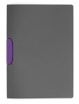 Durable Klemm-Mappe A4 3mm PP li DURASWING color