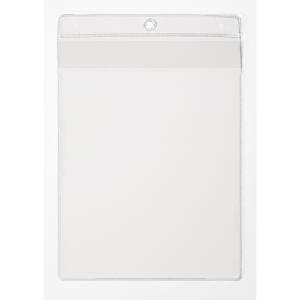 Durable Sichttasche A5 mit Öse tr 10St PP Folie Durchmesser Öse 7mm