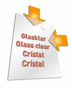 Durable Sichthülle A4 0,15mm tr 10St glasklar verpackt im Beutel