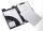 Durable Blockmappe A4 Schreibmappe sw mit Einschlagblatt