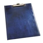 Durable Blockmappe A4 Schreibmappe starke Federklemme bl