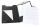 Durable Blockmappe A4 Schreibmappe starke Federklemme bl