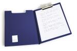 Durable Blockmappe DIN A4 d bl Standardqualität m Federklemme
