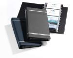 Durable Visitenkartenablage d gr VISIFIX Ringbuch f 200 Karten