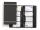 Durable Visitenkartenablage d gr VISIFIX Ringbuch f 200 Karten
