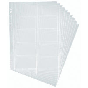 Durable Visitenkartenablage Hülle 10St tr für Artikel 2384 u 2388