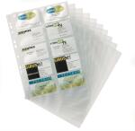 Durable Visitenkartenablage Hülle 10St tr für Artikel 2384 u 2388
