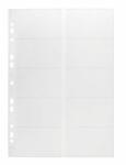 Durable Visitenkartenablage Hülle 10St tr für Artikel 2384 u 2388