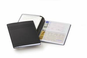 Durable Ausweishülle d gr 4 Taschen f Ausweise u Karten
