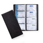 Durable Visitenkartenablage Album sw für 192 Karten