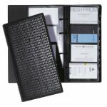 Durable Visitenkartenringbuch sw 145X255mm für 200...