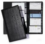 Durable Visitenkartenringbuch sw 145X255mm für 200...
