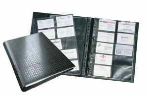 Durable Visitenkartenringbuch A4 sw VISIFIX centium für 400 Karten