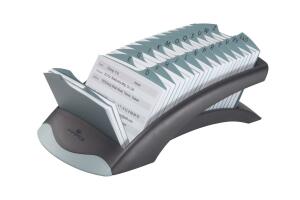 Durable Telefonverzeichnis TELINDEX sw Register A-Z und 500 Karten